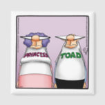 Funy Wedding Spaß Magnet<br><div class="desc">Wunderbar lustige und leicht sarkastische Karikaturenfiguren in unglaublich witzig Situationen, die jedem ein Lächeln ins Gesicht bringen. Grosser Spaß für den wunderbar lustigen, leicht sarkastischen Charakter, den Sie kennen! Genießen Sie das Lachen mit diesem unglaublich witzig Hochzeitsmagneten des Spaßes Bill Abbott. "Spectickles" ist das international konsortiierte Comic auch in Hallmark...</div>