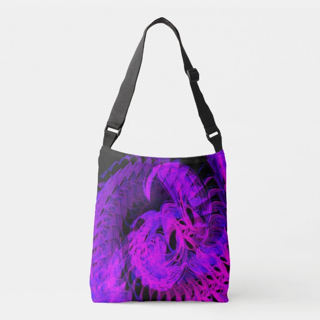 Funzy Zeit....... Tragetaschen Mit Langen Trägern (Vorderseite)