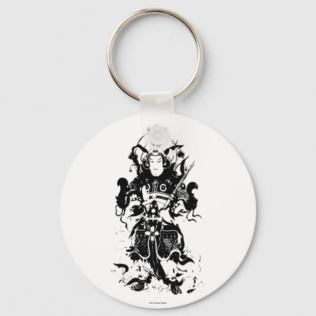 Fuo Tuo Schlüsselanhänger (Vorderseite)