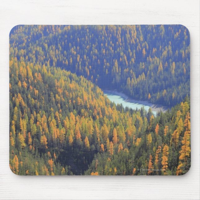 Fuorn Durchlauf 2 Mousepad (Vorne)