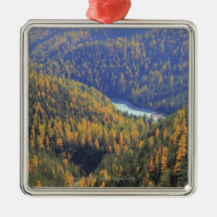 Fuorn Durchlauf 2 Silbernes Ornament