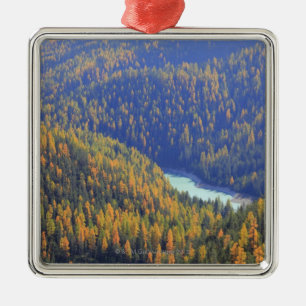 Fuorn Durchlauf Ornament Aus Metall