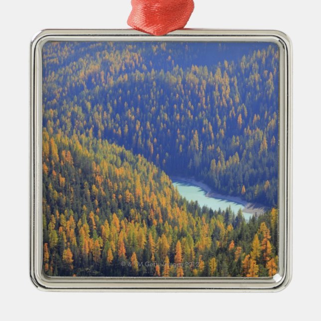 Fuorn Durchlauf Ornament Aus Metall (Vorne)