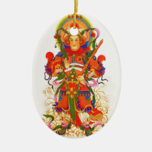 FuoTuo-Schmuck Keramikornament