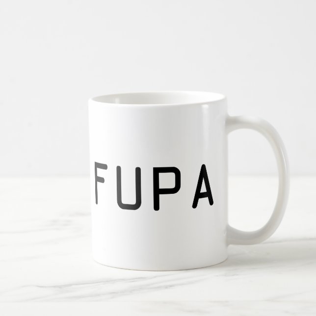 FUPA KAFFEETASSE (Rechts)