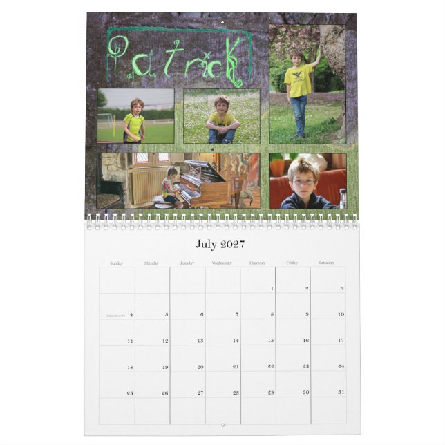 Fuqua Familien-Kalender 2019 Kalender (Jul 2027)