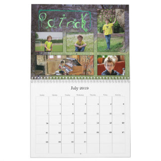 Fuqua Familien-Kalender 2019 Kalender