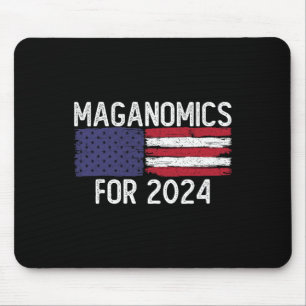 Für 2024 Trump-Präsident Legend Mousepad