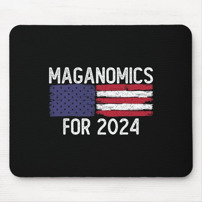 Für 2024 Trump-Präsident Legend Mousepad (Vorne)