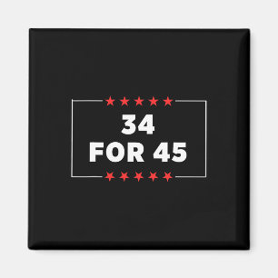 Für 45 Trump verurteilt Magnet