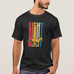 Für 8-jährigen Pferde Geburtstag Reitsport Bi T-Shirt