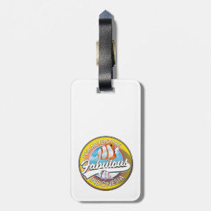 Für Adventure Fabulous Indonesia Logo Gepäckanhänger