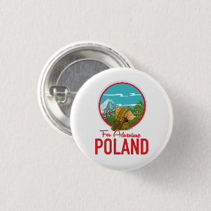 Für Adventure Poland Reiselogo Button