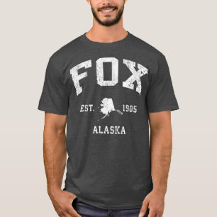 Für Alaska Ak Vintag Athletic Sports Design 1291 T-Shirt