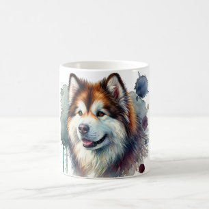 🐾 für Alaskan Malamute Liebhaber! 🐾 Kaffeetasse