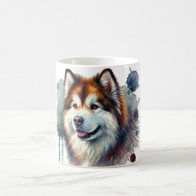 🐾 für Alaskan Malamute Liebhaber! 🐾 Kaffeetasse (Mittel)