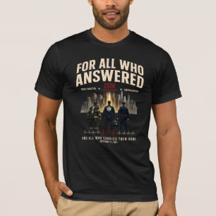 Für alle, die zum 25. Jahrestag des 11. September T-Shirt