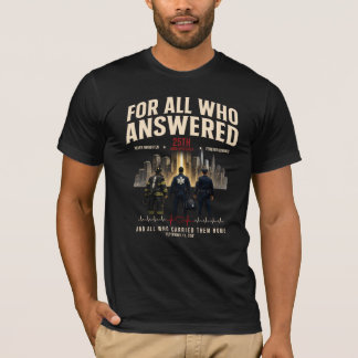 Für alle, die zum 25. Jahrestag des 11. September T-Shirt