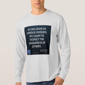 für alle einzigartig T-Shirt