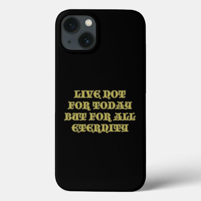 "Für alle Ewigkeit" Case-Mate iPhone Hülle (Rückseite)