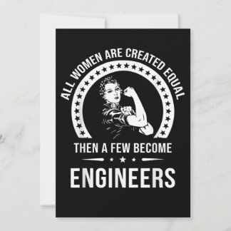 Für alle Frauen ist ein lustiger Ingenieur gleich Feiertagskarte