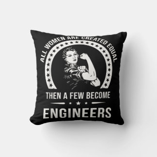 Für alle Frauen ist ein lustiger Ingenieur gleich Kissen