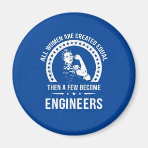 Für alle Frauen ist ein lustiger Ingenieur gleich Magnet