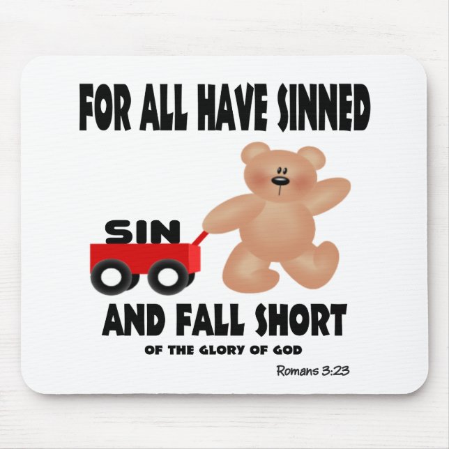 Für alle haben Sinn Mousepad (Vorne)