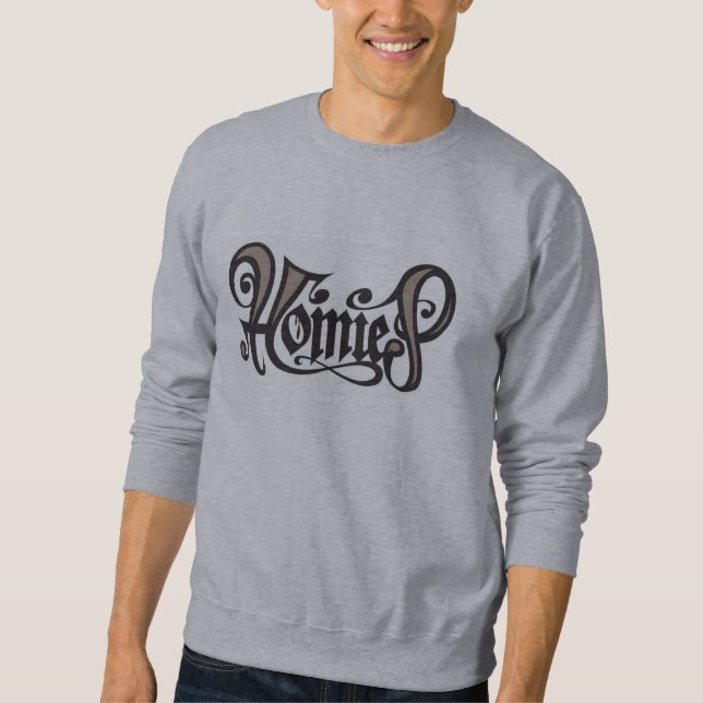 Für alle Homies® Sweatshirt (Vorderseite)