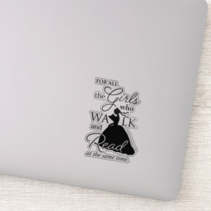 Für alle Mädchen Decal Aufkleber