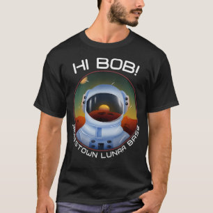 Für alle Mankind Hi Bob Jamestown Moon Base T-Shirt