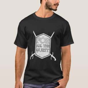 Für alle Quest-Larping T-Shirt