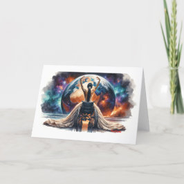 Für alle Zwecke gefaltete Karte 5" x 7"