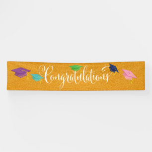 Für Amanda Gratulationen Abschluss Banner