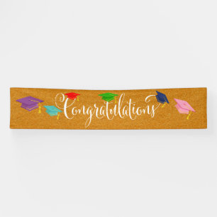 Für Amanda Gratulationen Abschluss Banner