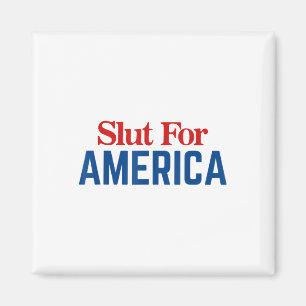 Für Amerika 4. Juli Magnet