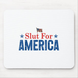 Für Amerika 4. Juli Mousepad