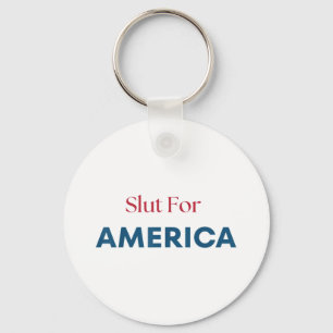Für Amerika 4. Juli Patriotisch Schlüsselanhänger