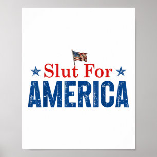 Für Amerika 4. Juli Poster