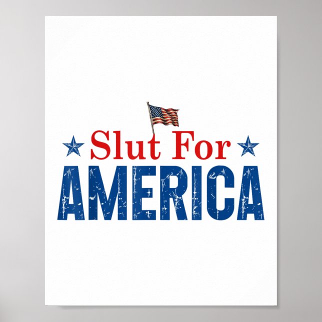 Für Amerika 4. Juli  Poster (Vorne)