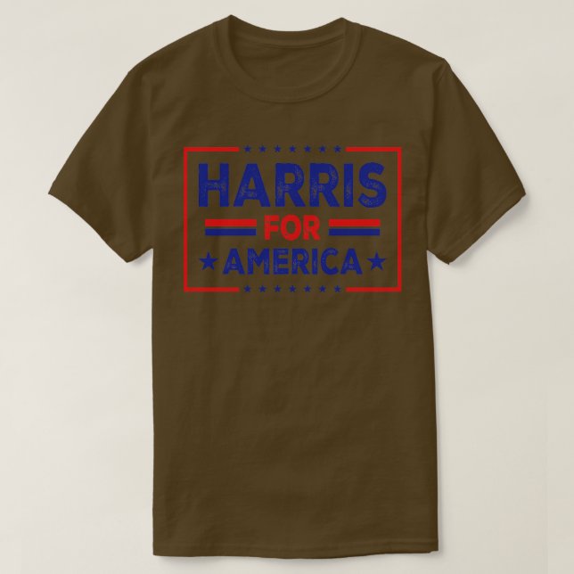 Für Amerika T-Shirt (Design vorne)
