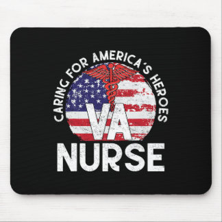 Für Amerikas Helden sorgen - Patriotische Va-Krank Mousepad