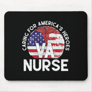 Für Amerikas Helden sorgen - Patriotische Va-Krank Mousepad
