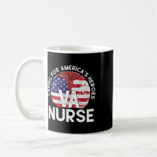 Für Amerikas Helden sorgen Patriotische Va-Kranken Kaffeetasse