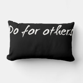 Für andere Lumbar Kissen tun