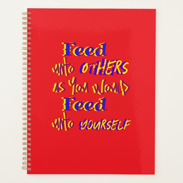 Für andere Notebook gefüttert Planer (Vorderseite)