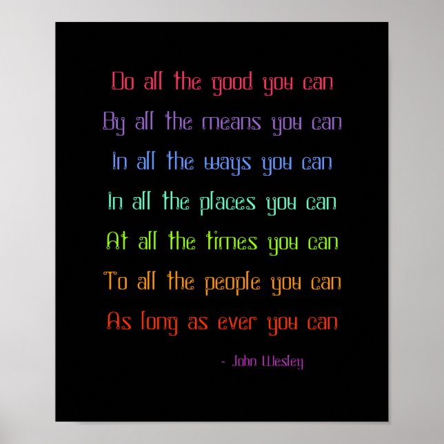 Für andere tun - Erweiterte Version Poster (Vorne)