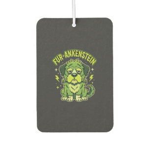 Fur-Ankenstein Lustiger Frankenstein-Hund Hallowee Autolufterfrischer