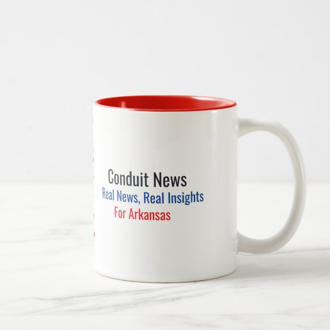 Für Arkansas Zwei-Ton Tasse (Rechts)