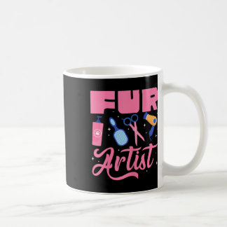 Fur Artist Dog Groomer Grooming Pet Puppy Care Gro Kaffeetasse